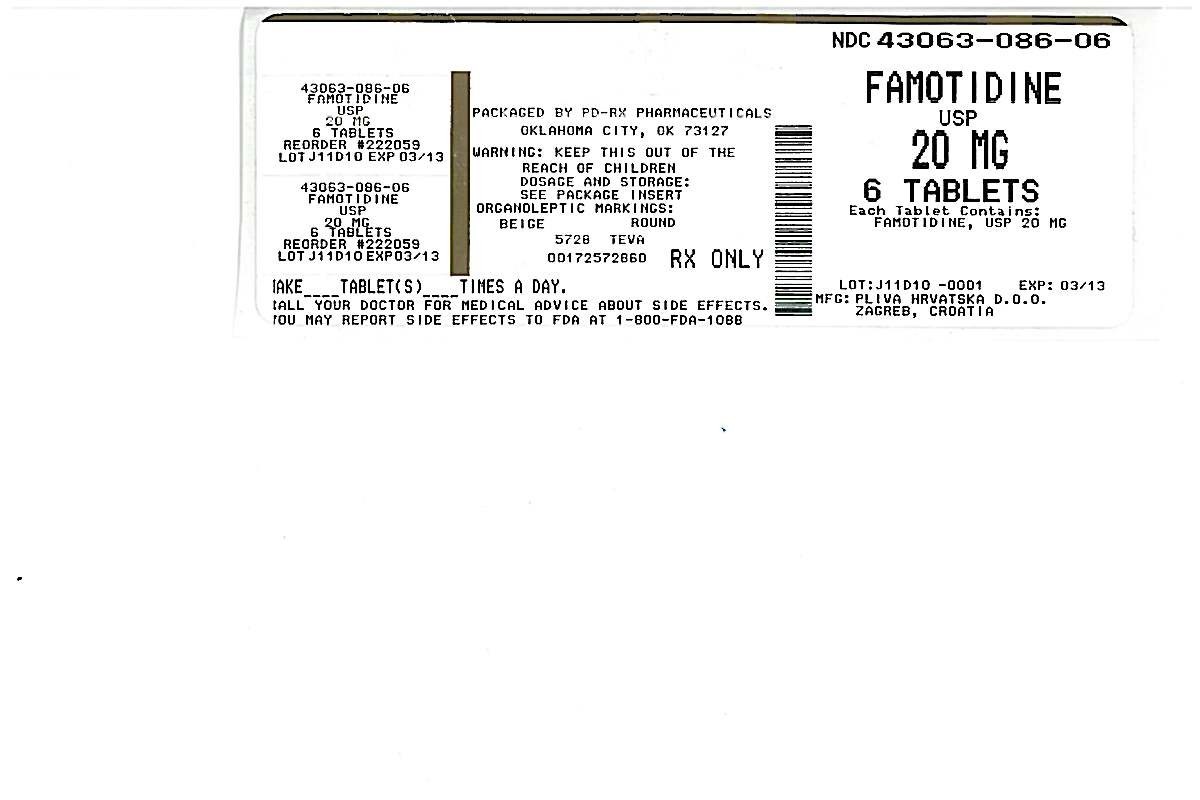 Famotidine