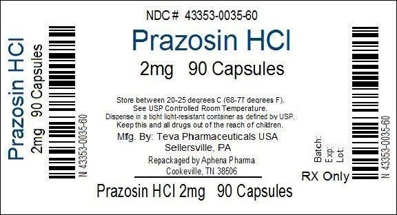 Prazosin Hydrochloride