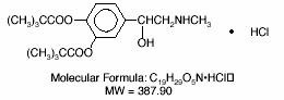 Dipivefrin Hydrochloride