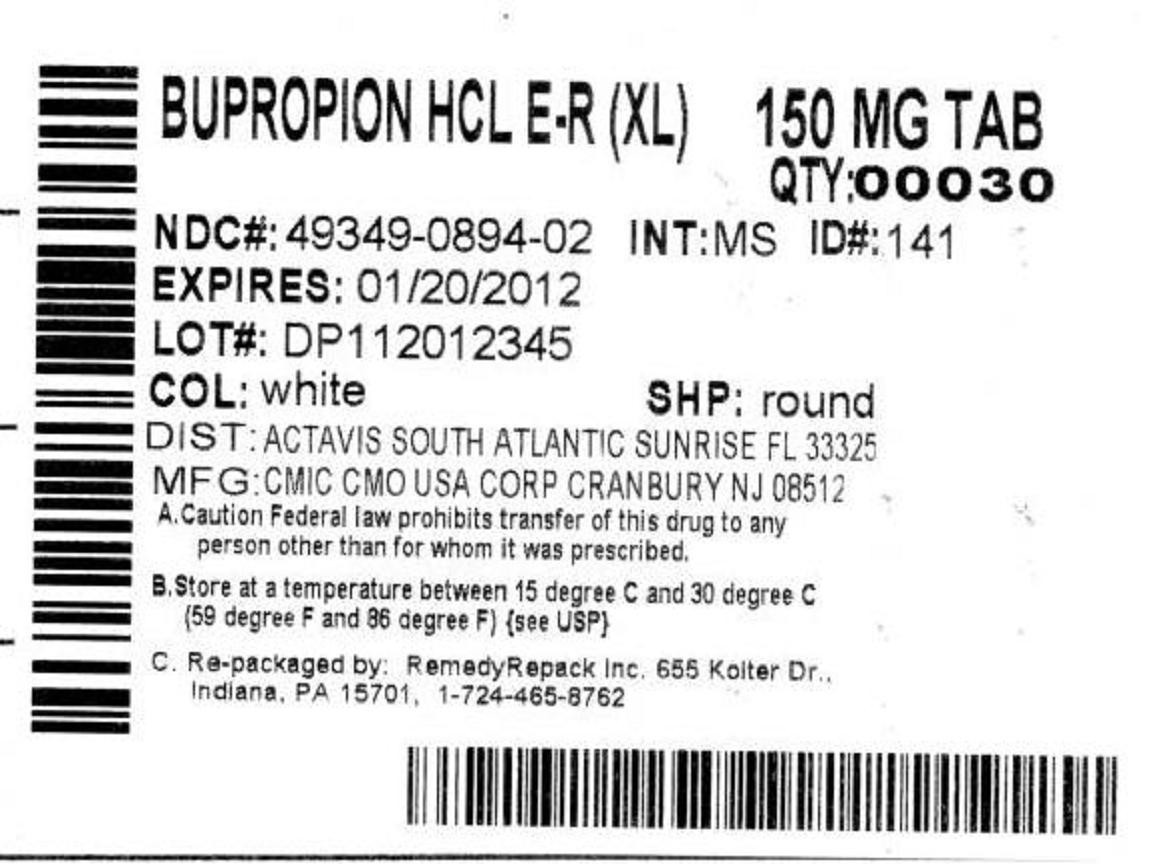 Bupropion Hydrochloride