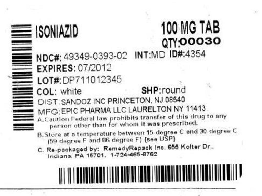 Isoniazid