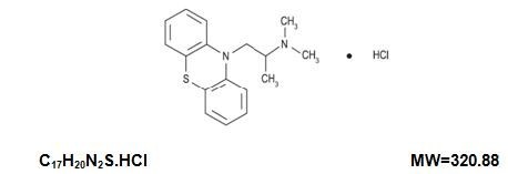 Promethazine hydrochloride