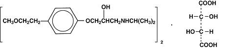 Metoprolol Tartrate