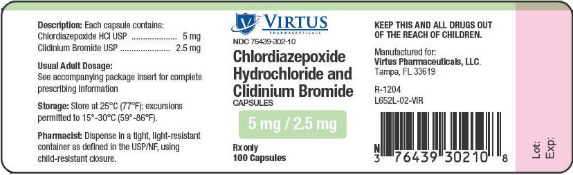 Chlordiazepoxide Hydrochloride/Clidinium Bromide