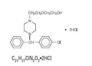 HYDROXYZINE HYDROCHLORIDE