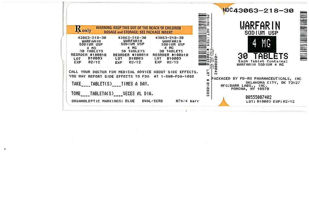 Warfarin Sodium