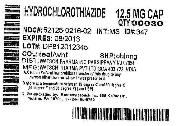 Hydrochlorothiazide