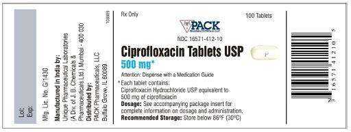 ciprofloxacin