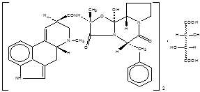 Ergotamine Tartrate and Caffeine