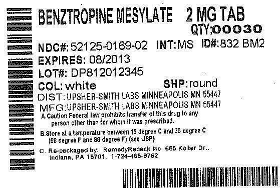 Benztropine Mesylate