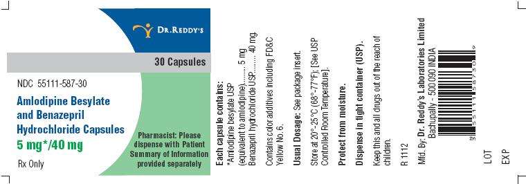 Amlodipine Besylate and Benazepril Hydrochloride