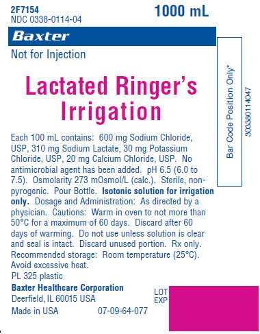 Lactated Ringers