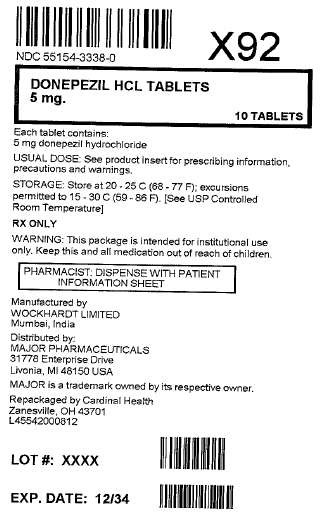 DONEPEZIL HYDROCHLORIDE