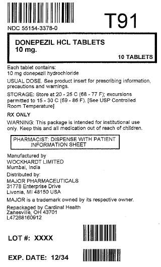 DONEPEZIL HYDROCHLORIDE