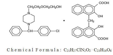 Hydroxyzine Pamoate 