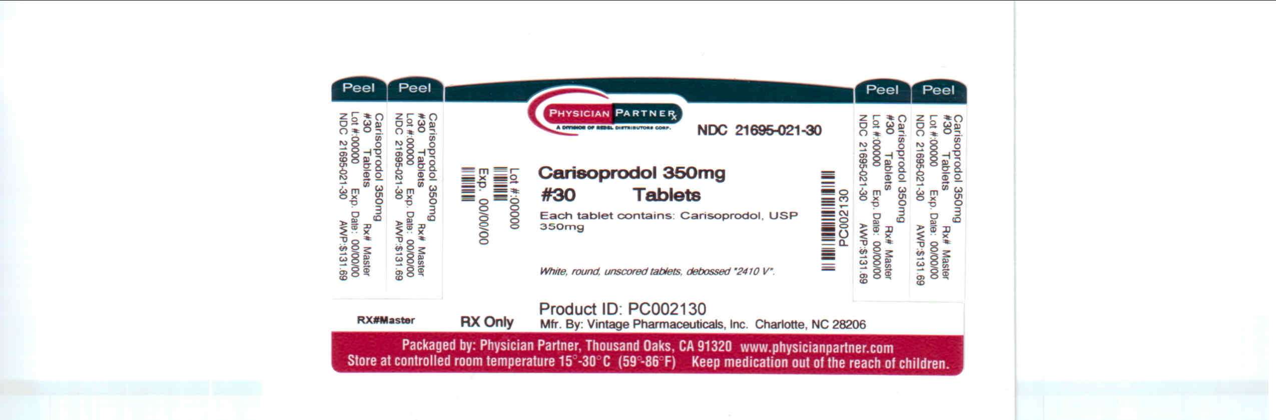 Carisoprodol