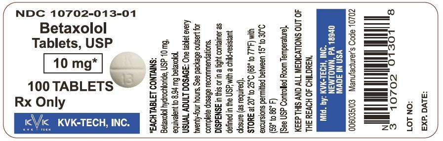 BETAXOLOL HYDROCHLORIDE