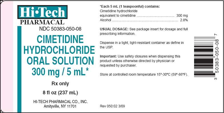 Cimetidine Hydrochloride Oral Solution