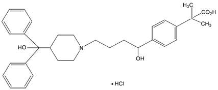 Fexofenadine Hydrochloride