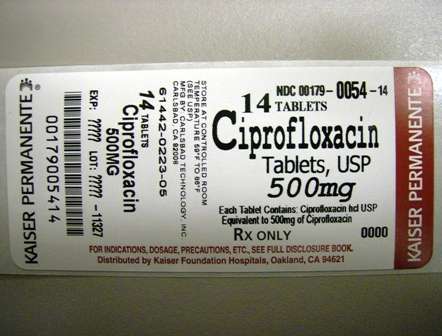 Ciprofloxacin