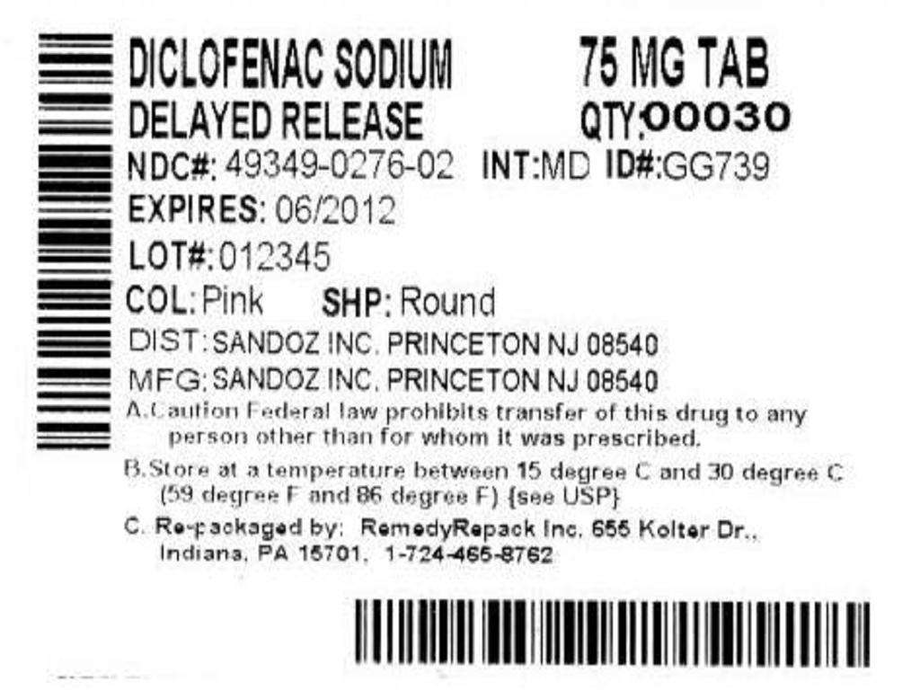 Diclofenac Sodium