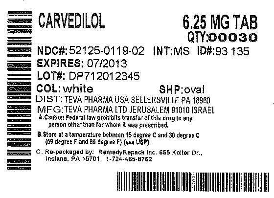 Carvedilol