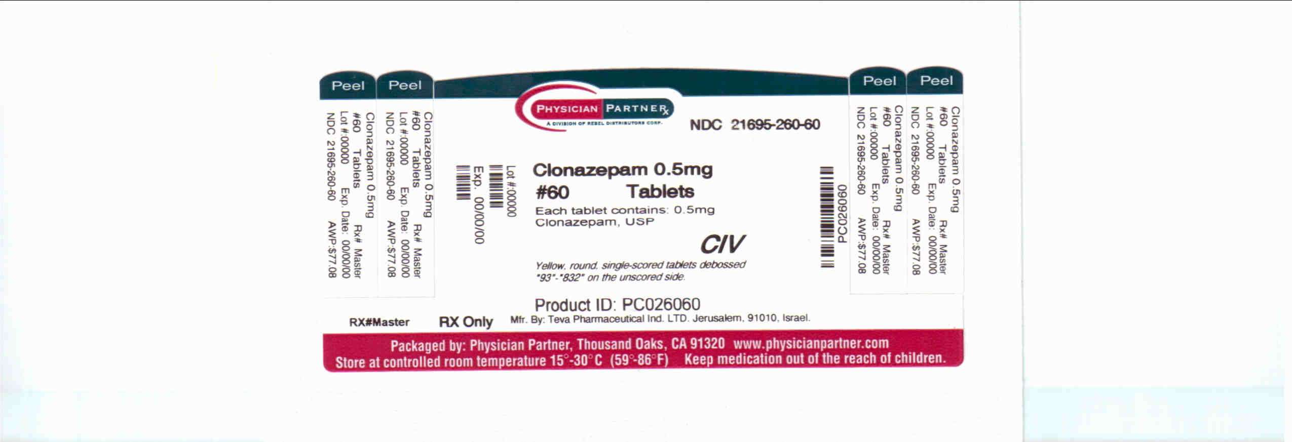 Clonazepam