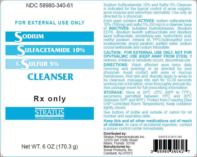Sodium Sulfacetamide 10 Sulfur 5 Cleanser