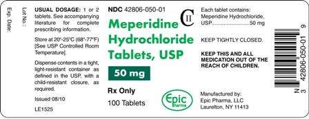 Meperidine Hydrochloride