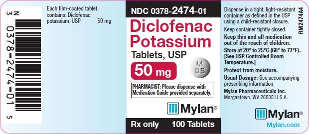 Diclofenac Potassium