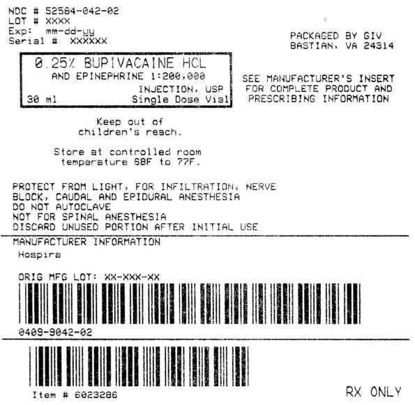 Bupivacaine Hydrochloride and Epinephrine