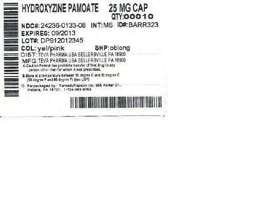 Hydroxyzine Pamoate