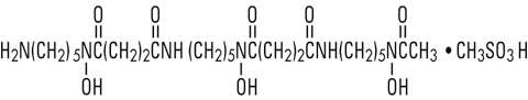 Deferoxamine Mesylate