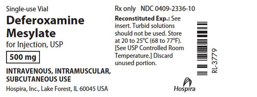 Deferoxamine Mesylate