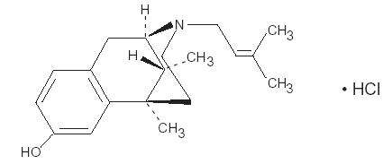 Pentazocine HCl and Acetaminophen