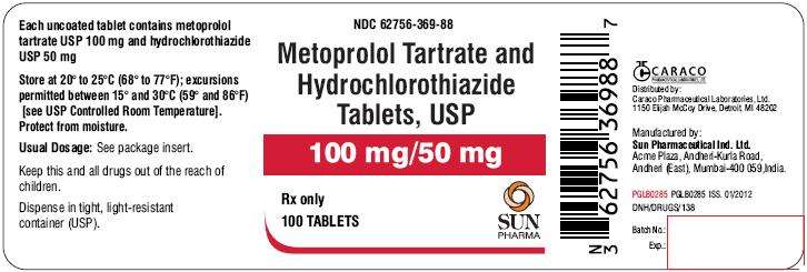 Metoprolol Tartrate and Hydrochlorothiazide