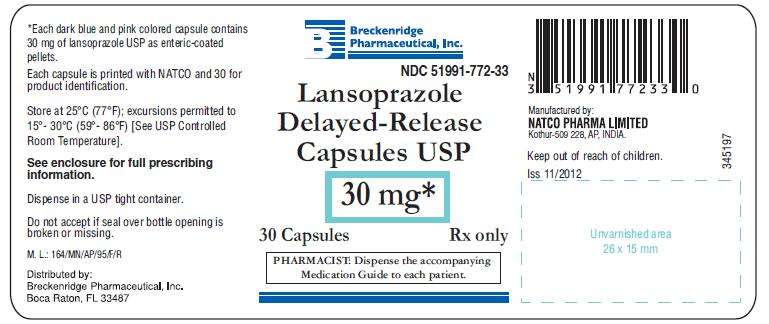 Lansoprazole