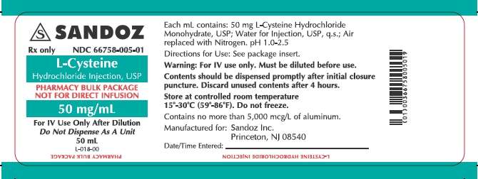 L-Cysteine Hydrochloride