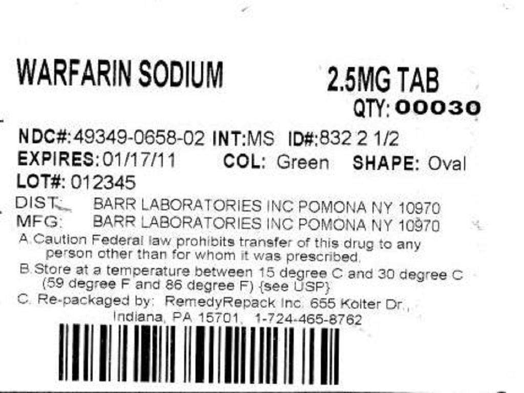 Warfarin Sodium