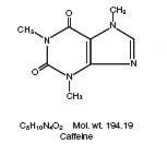 butalbital, acetominophen and caffeine