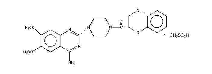 Doxazosin mesylate