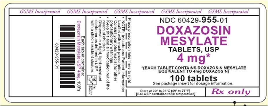 Doxazosin mesylate