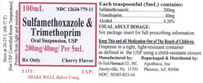 SULFAMETHOXAZOLE and TRIMETHOPRIM