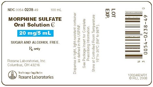 Morphine Sulfate