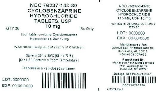 Cyclobenzaprine Hydrochloride