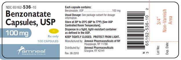 Benzonatate