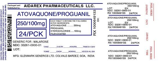 Atovaquone and Proguanil Hydrochloride