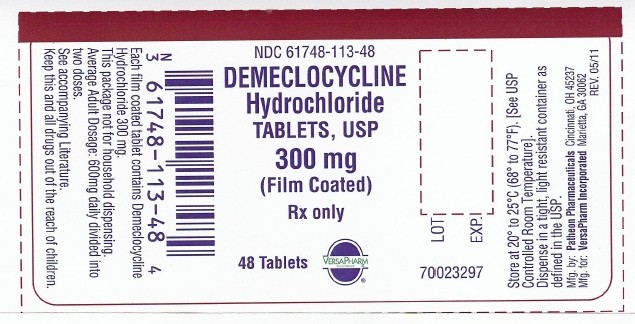 demeclocycline hydrochloride