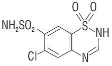 CHLOROTHIAZIDE SODIUM