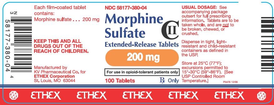 Morphine Sulfate